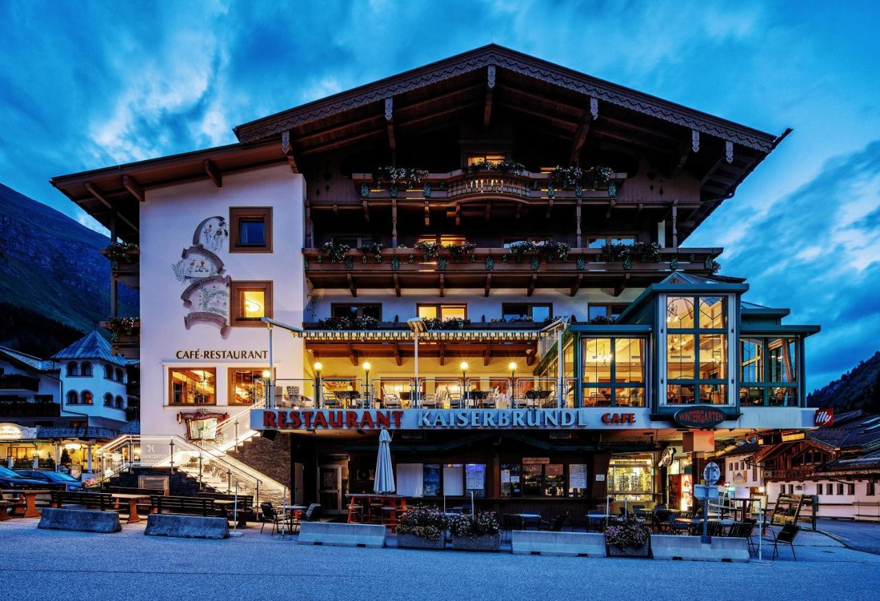 Hotel Neuhinterトゥクス エクステリア 写真